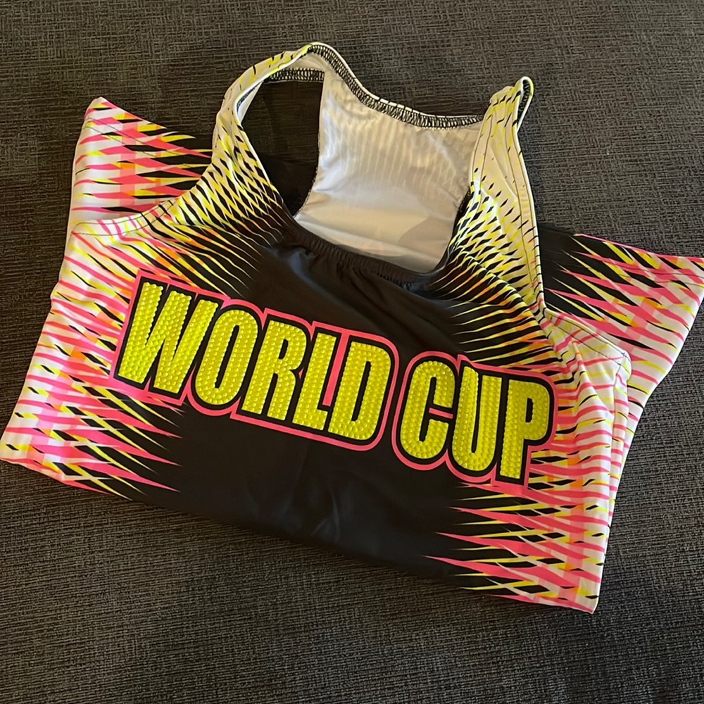 World Cup practice tank